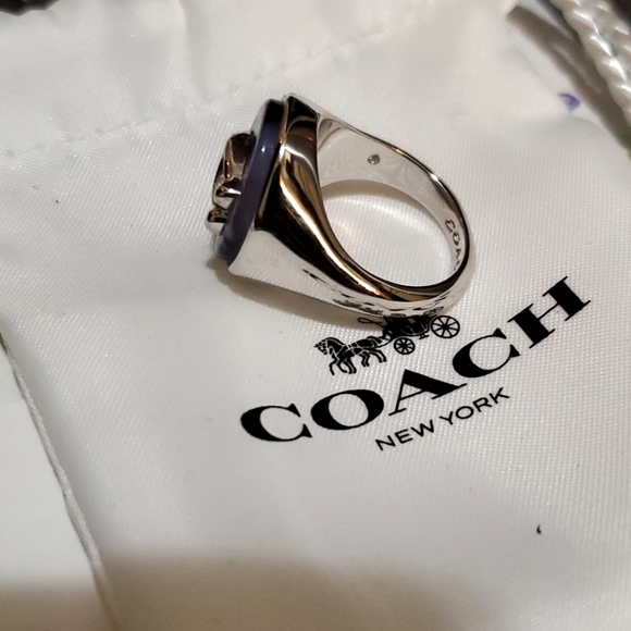 🌸COACH SIGNATURE RING - Picture 6 of 8